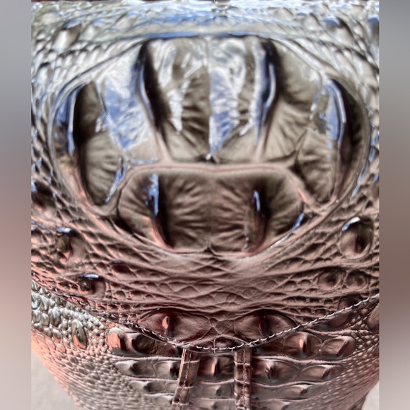 NWT Brahmin Kendall Hunter Mini-Backpack #1 - Picture 4 of 13